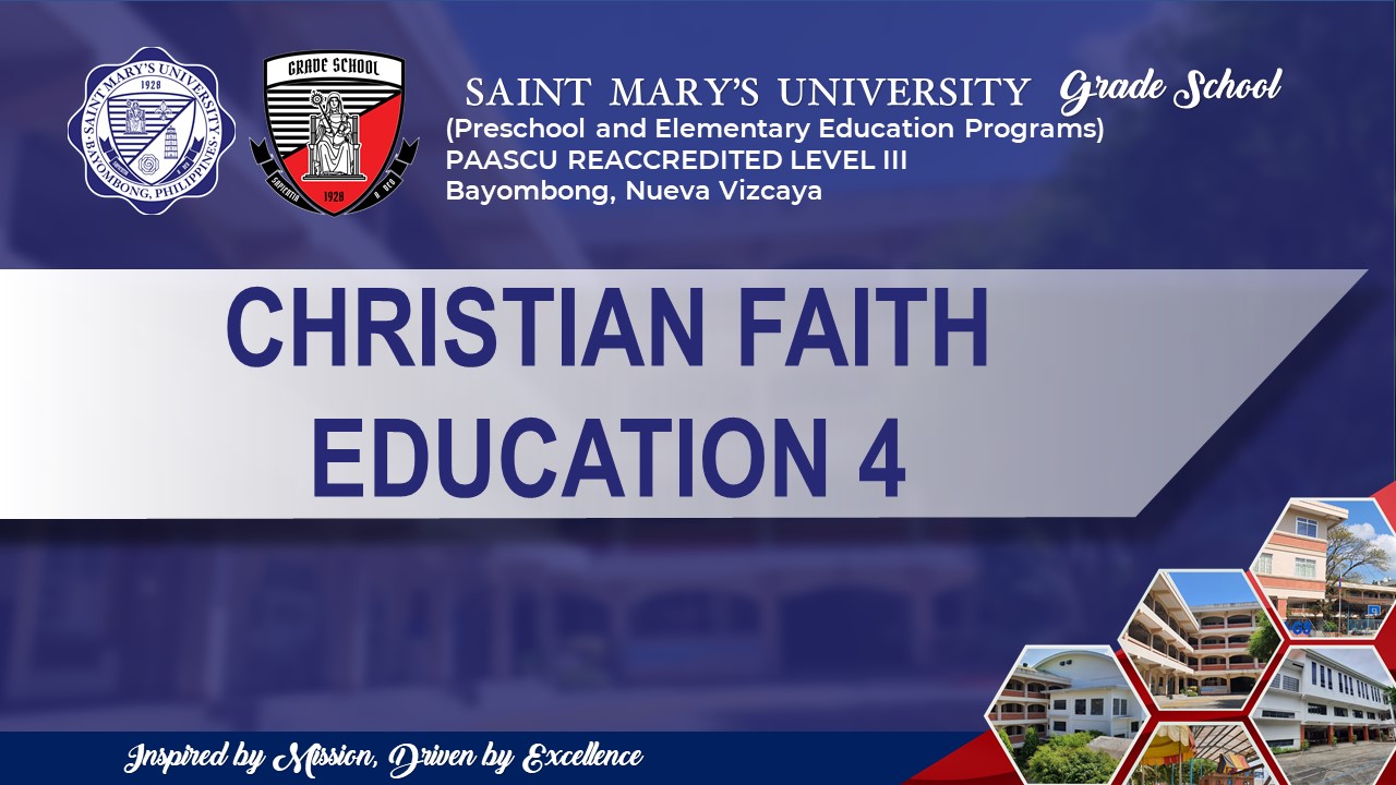 CFE 4 - ST. AUGUSTINE